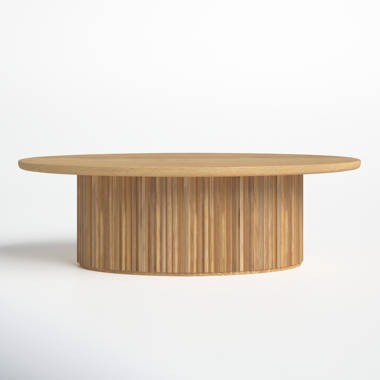 Joss & Main Chessa Round Solid Wood Dining Table & Reviews | Wayfair